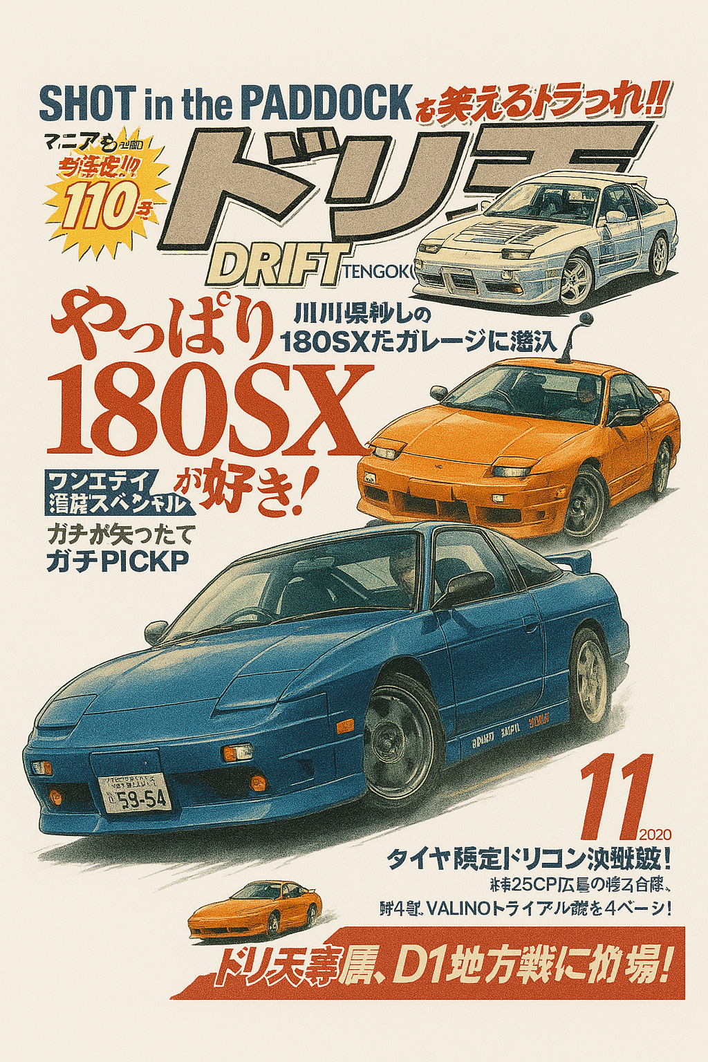 JDM 180sx Legend Shirt