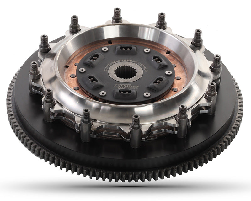 Clutch Masters 91-97 Mitsubishi 3000GT 850 PRO Series Twin Disc Clutch w/Steel Flywheel