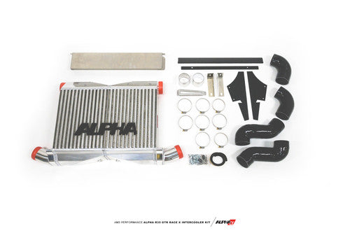 AMS Performance 2009-2023 Nissan R35 GTR ALPHA Race X Front Mount Intercooler