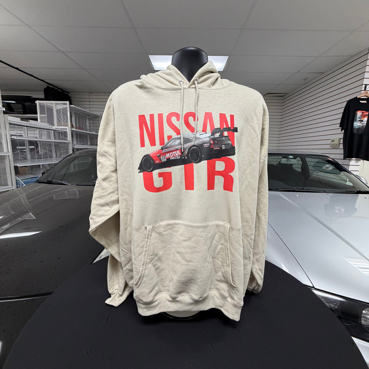 R35 GTR Tan Sweater