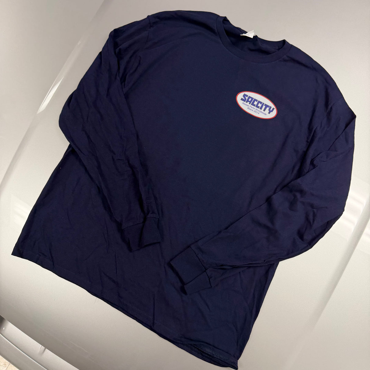 Navy Blue OG Sac City Long Sleeve