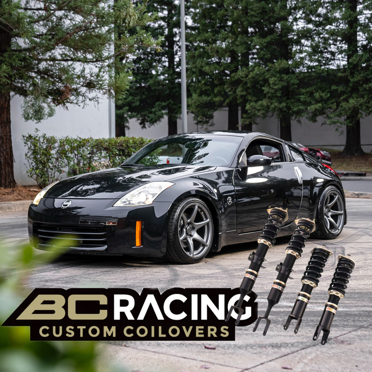 BC RACING True Coilover Suspension