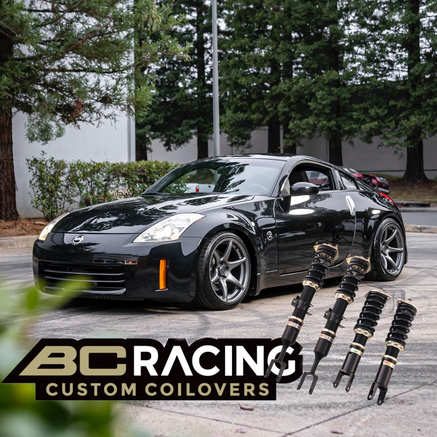 BC RACING True Coilover Suspension
