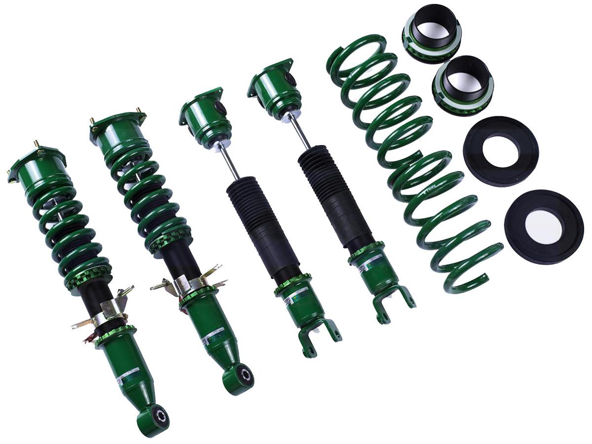 Tein 03-07 Infiniti G35 Coupe / 03-06 G35 Sedan V35 / 03-08 Nissan 350Z Z33 Street Basis Z Coilovers