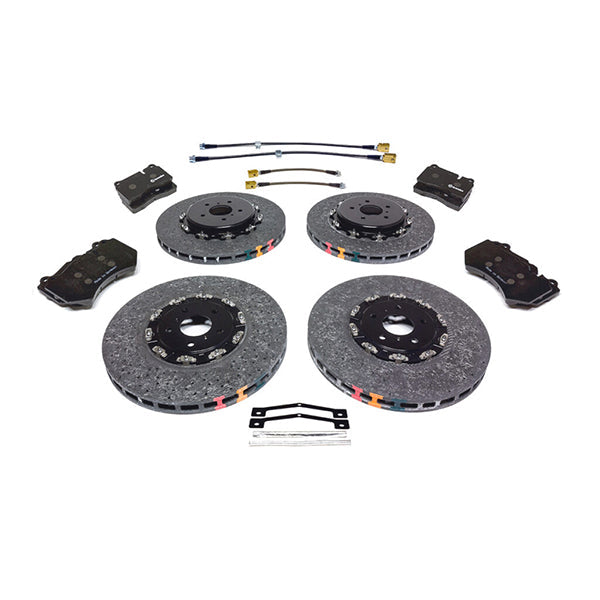 Nissan R35 GT-R Carbon Ceramic Brake Kit Upgrade 393/380 2012+ DBA