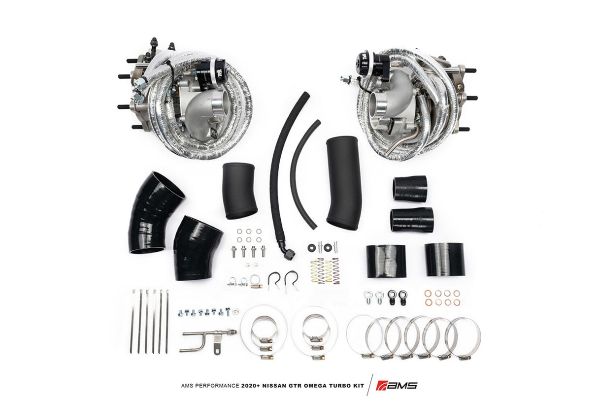 AMS Performance 2020+ R35 GTR OMEGA 9 Turbo Kit