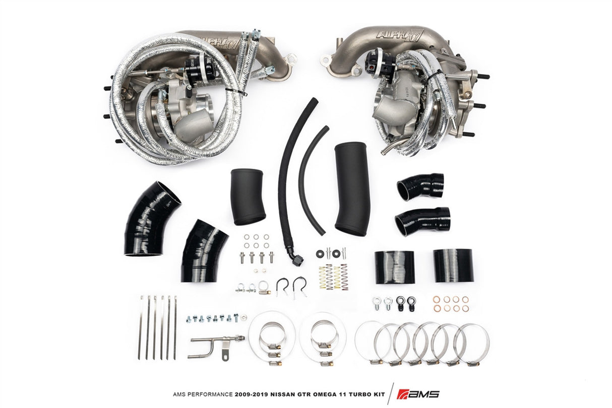 AMS Performance 2009-2019 R35 GTR OMEGA 14 Turbo Kit