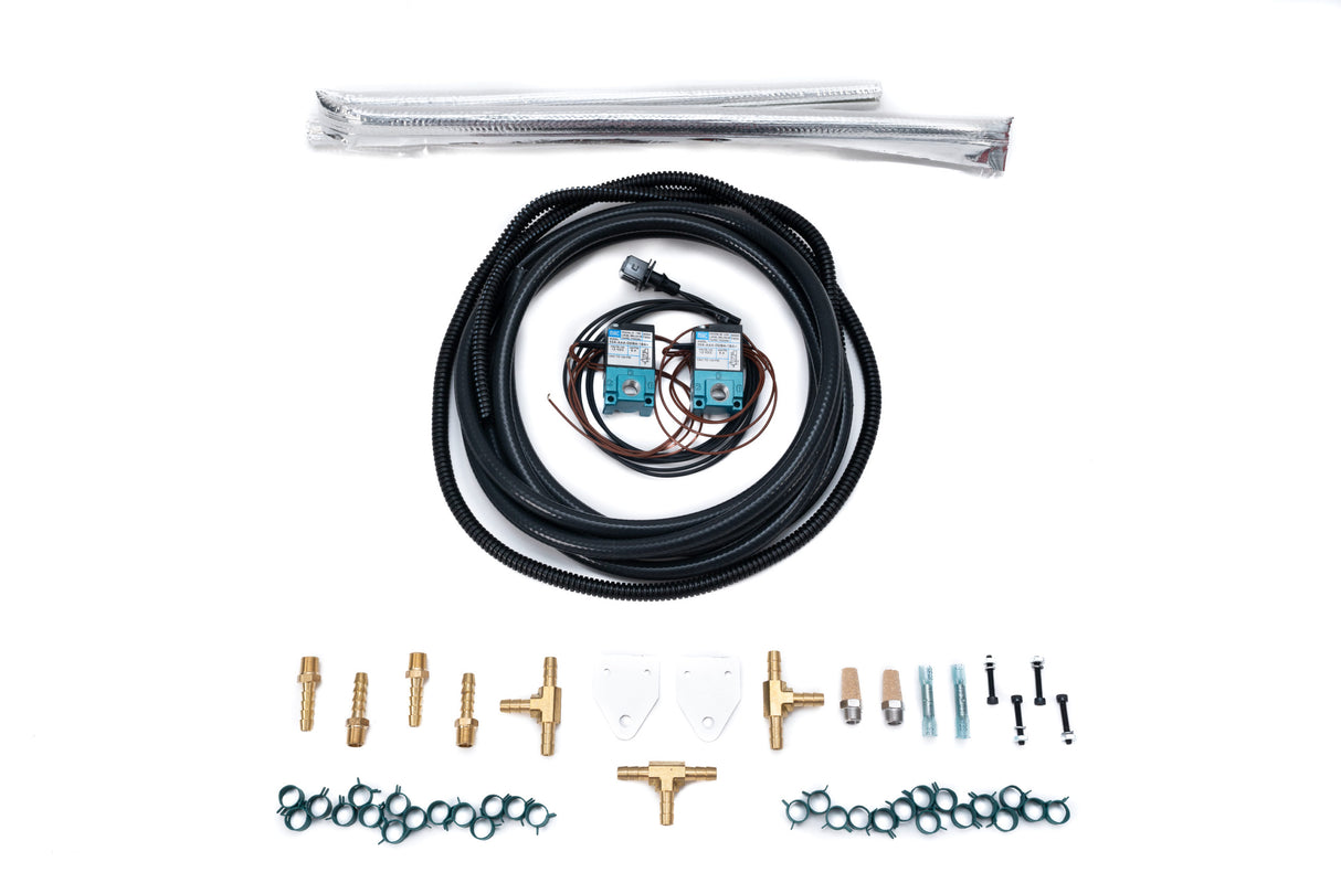 Alpha Performance GTR Turbo Kit Twin 3-port Boost Control Kit (For use with Alpha Series Turbo Kits)