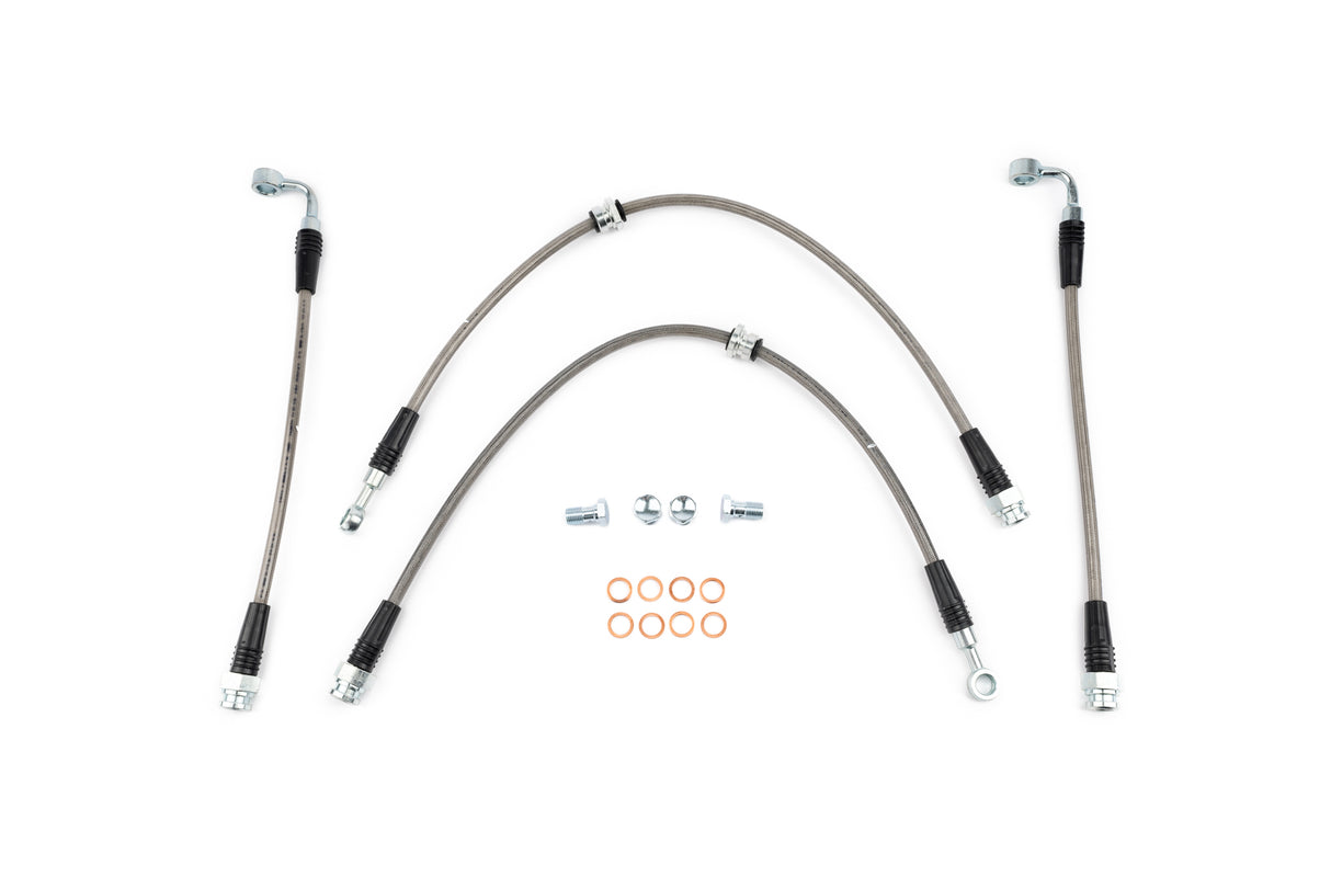 AMS Performance Nissan Z Stainless Steel Brake Lines