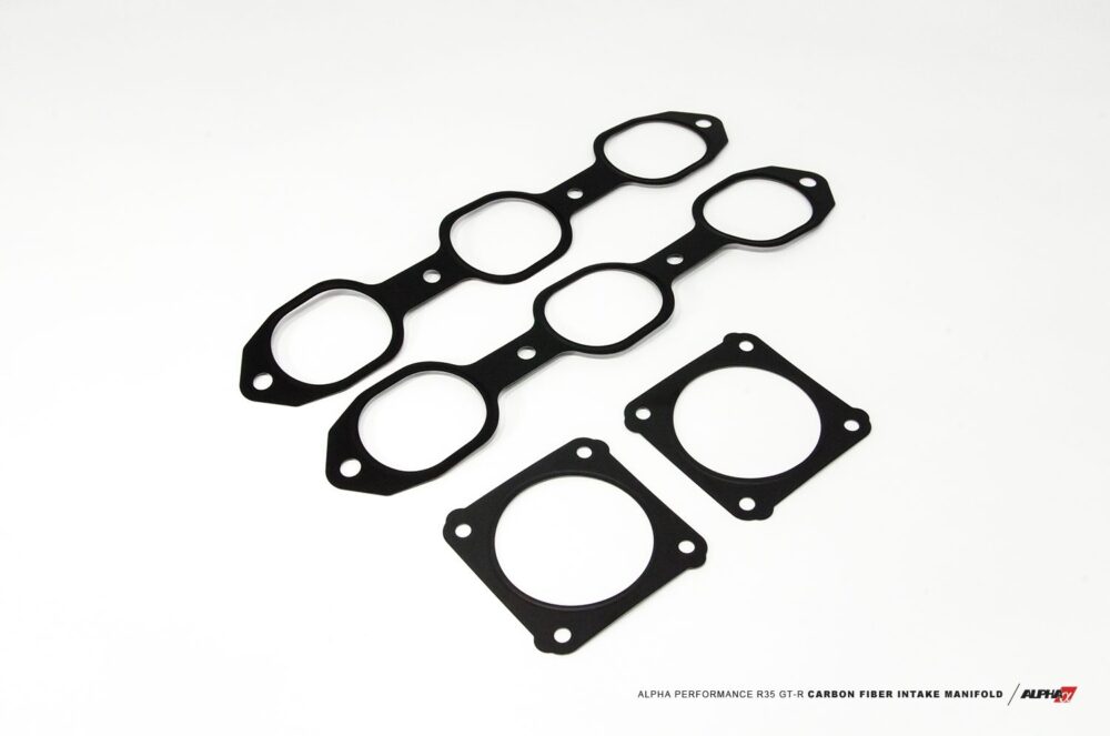 ALPHA GT-R Carbon Intake Manifold Gasket. Upper To Lower Billet Gasket