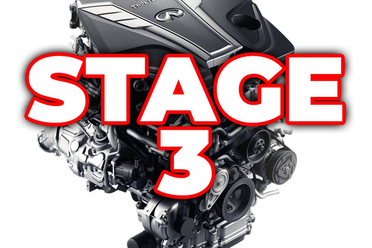 AMS Performance Infiniti Q50/Q60 3.0L VR30 Stage 1 Long Block