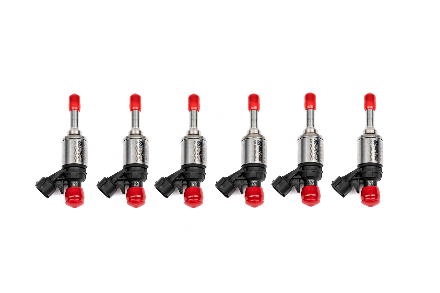 AMS Performance Stage 3 VR30DDTT Direct Injectors (Set of 6)