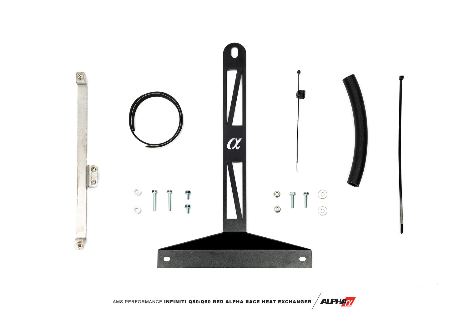 AMS Performance Infiniti Q50 / Q60 Alpha Race Heat Exchanger