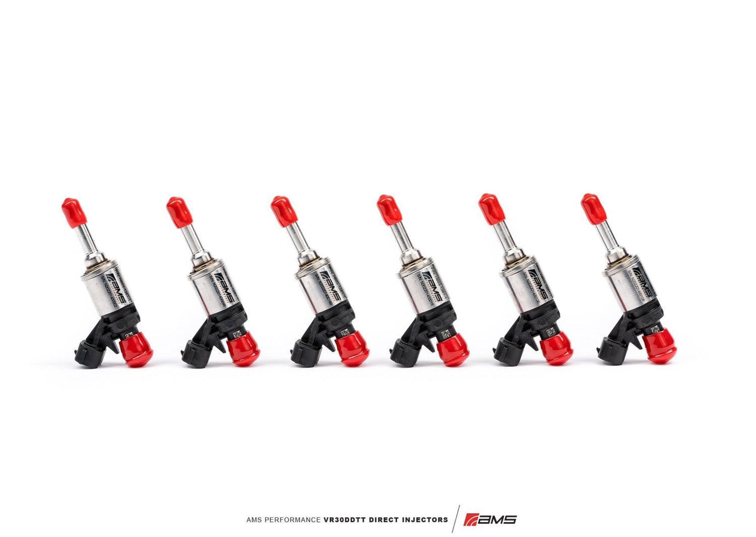 AMS Performance Stage 3 VR30DDTT Direct Injectors (Set of 6)