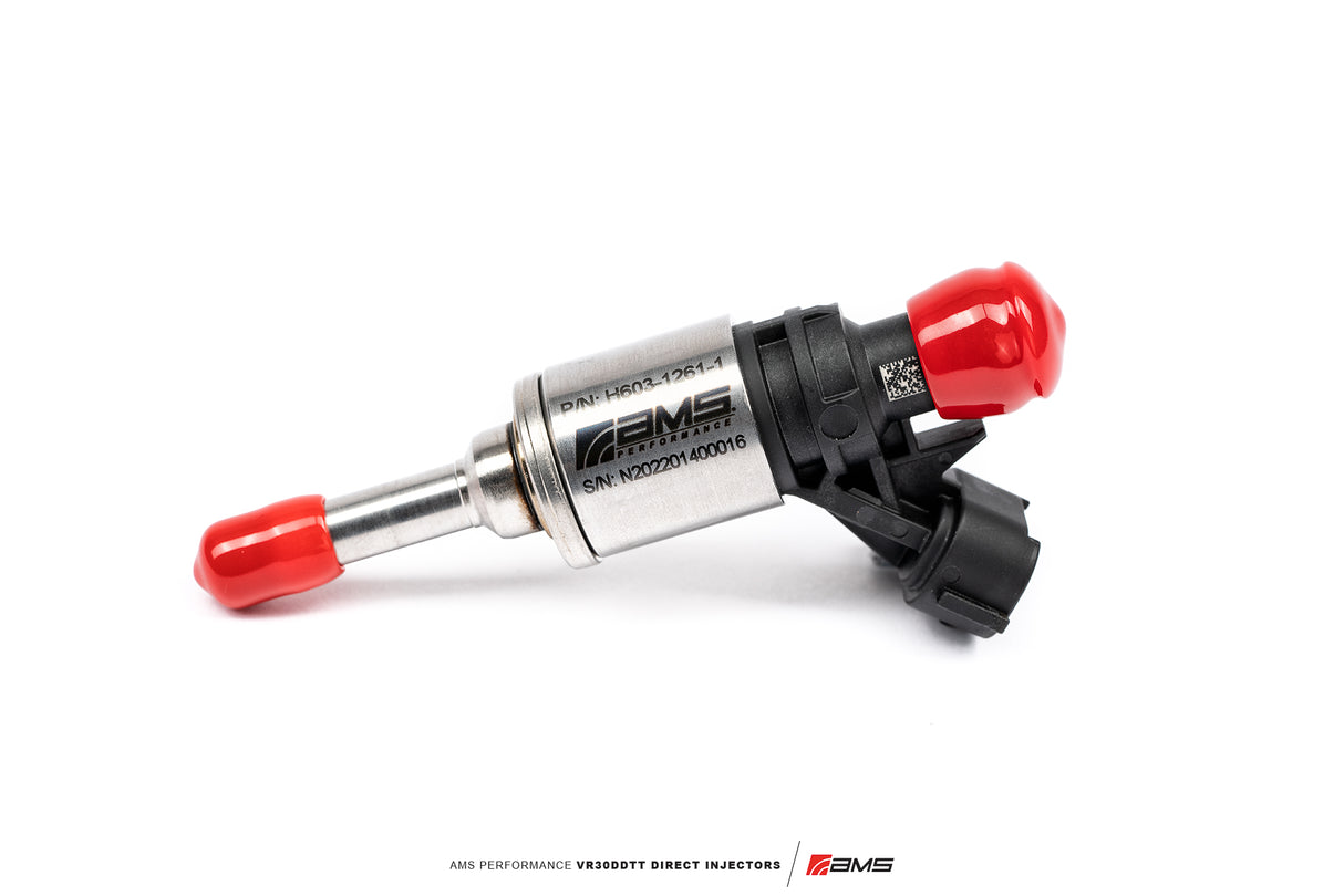 AMS Performance Stage 1 VR30DDTT Direct Injectors (Set of 6)
