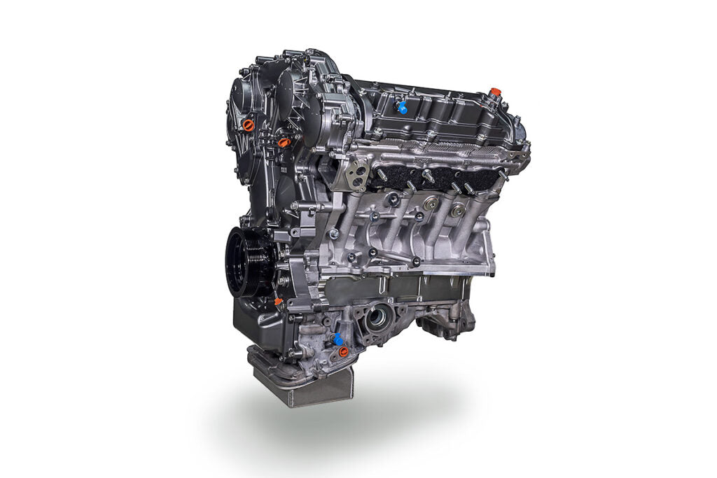 AMS Performance 4.1L VR38 Stage 3 Long Block
