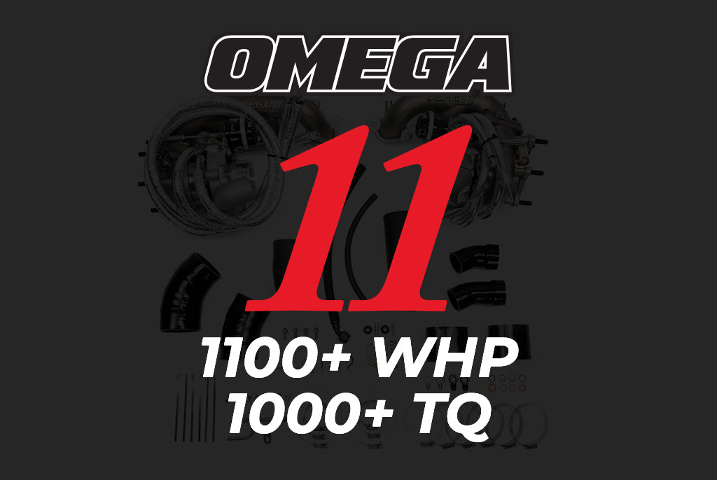 AMS Performance 2020+ R35 GTR OMEGA 11 Turbo Kit
