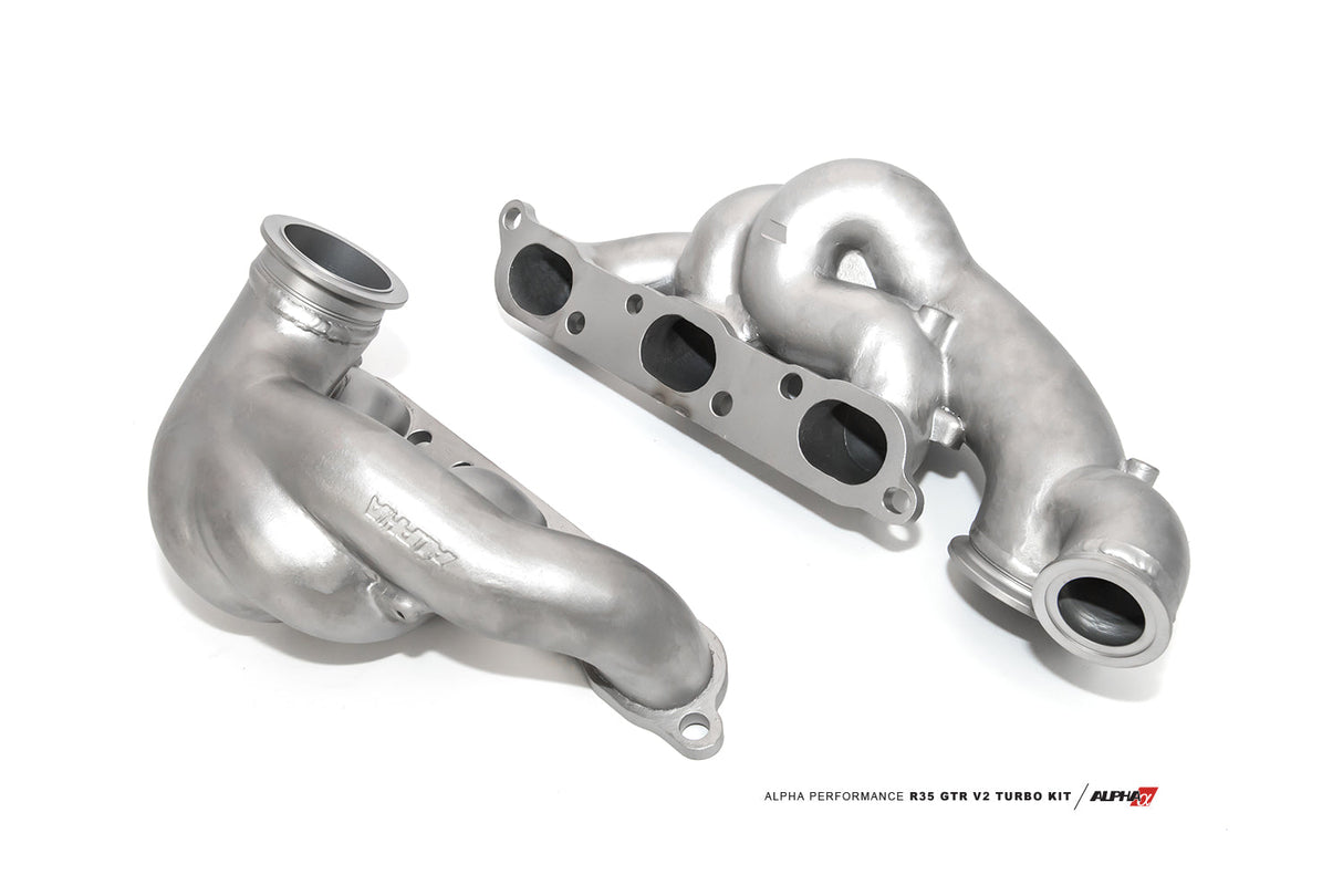 AMS Performance Alpha 15X R35 GTR Turbo Kit with .83 A/R Housing (G35 900)