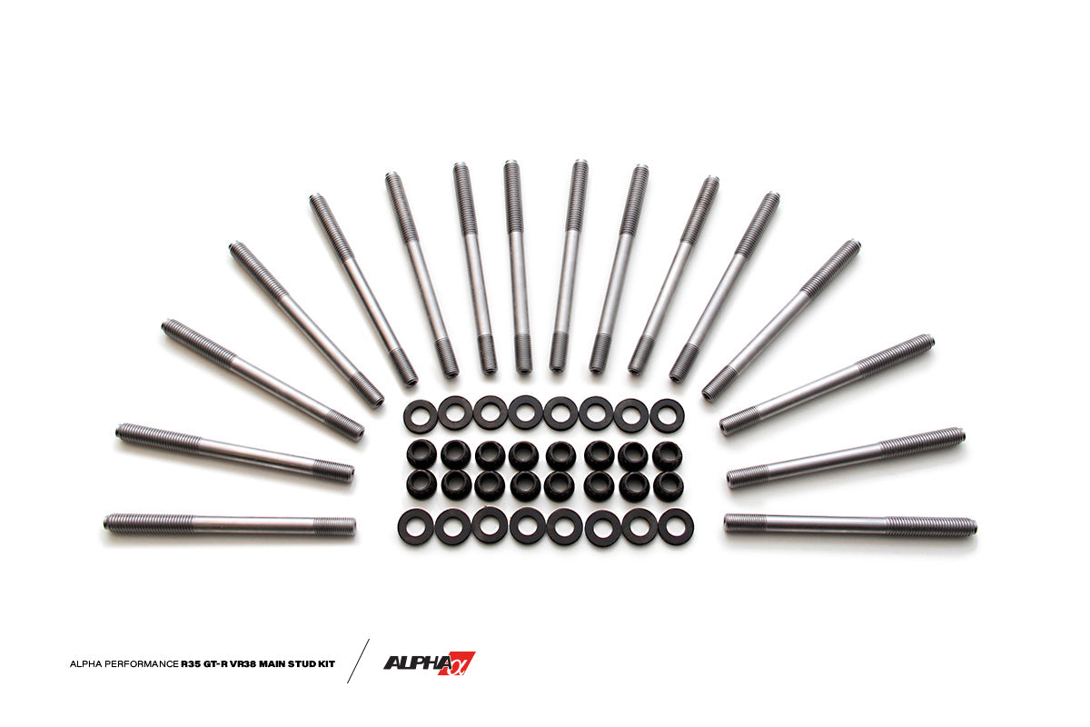 ALPHA Nissan GT-R ALPHA Main Stud Kit