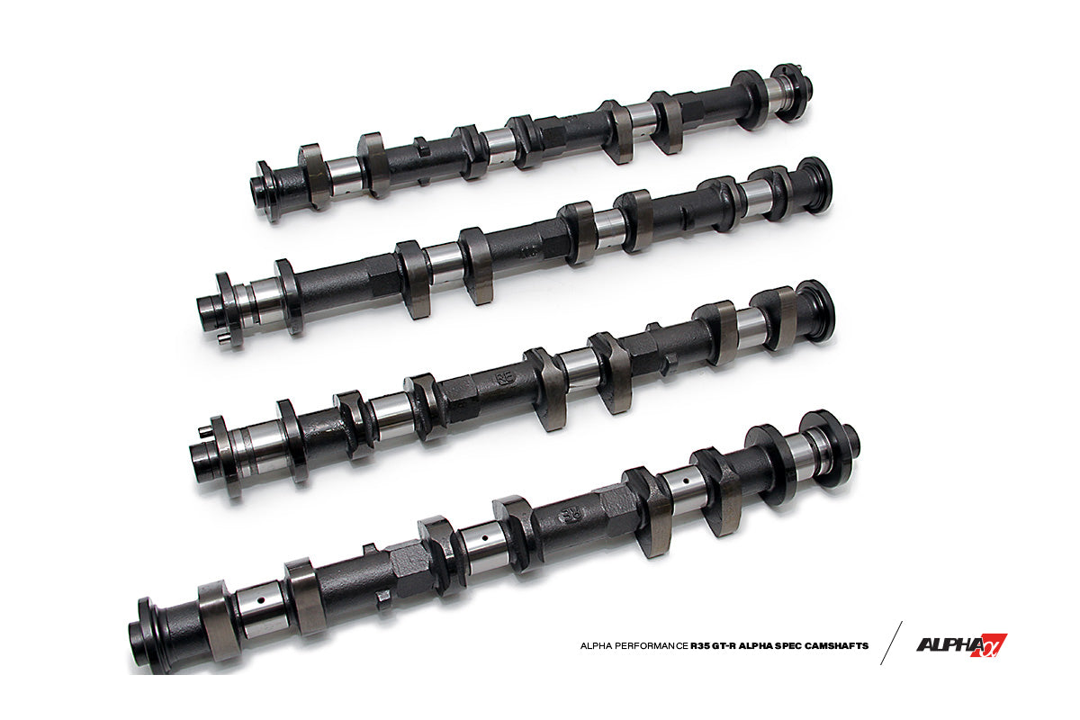 ALPHA Nissan GT-R ALPHA Camshafts