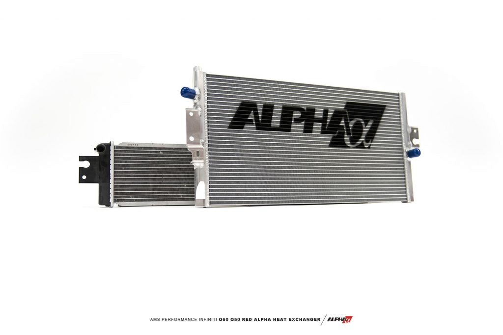 Alpha Performance Infiniti Q50 / Q60 Center Heat Exchanger