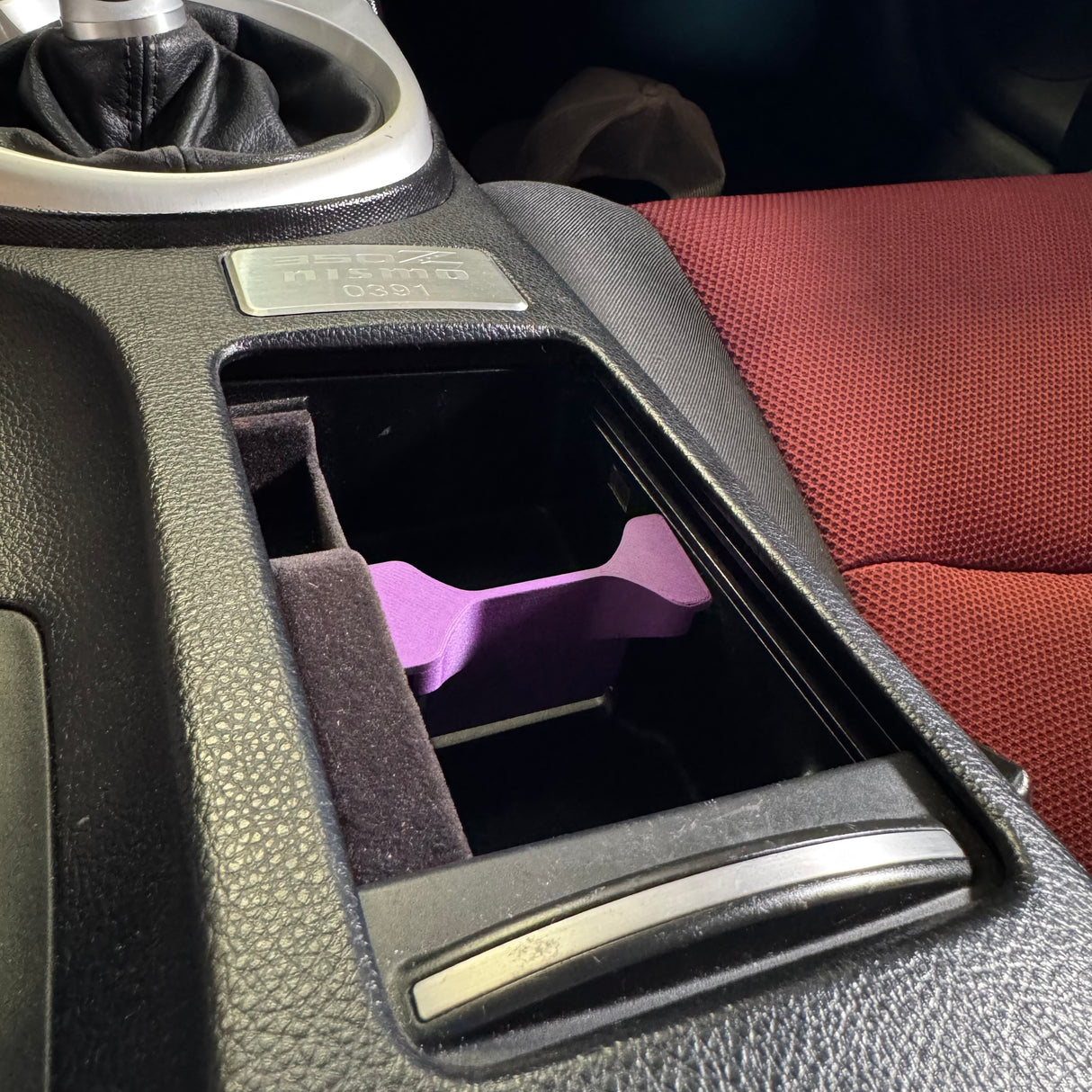 350z / G35 / G37 Cup Holder Insert