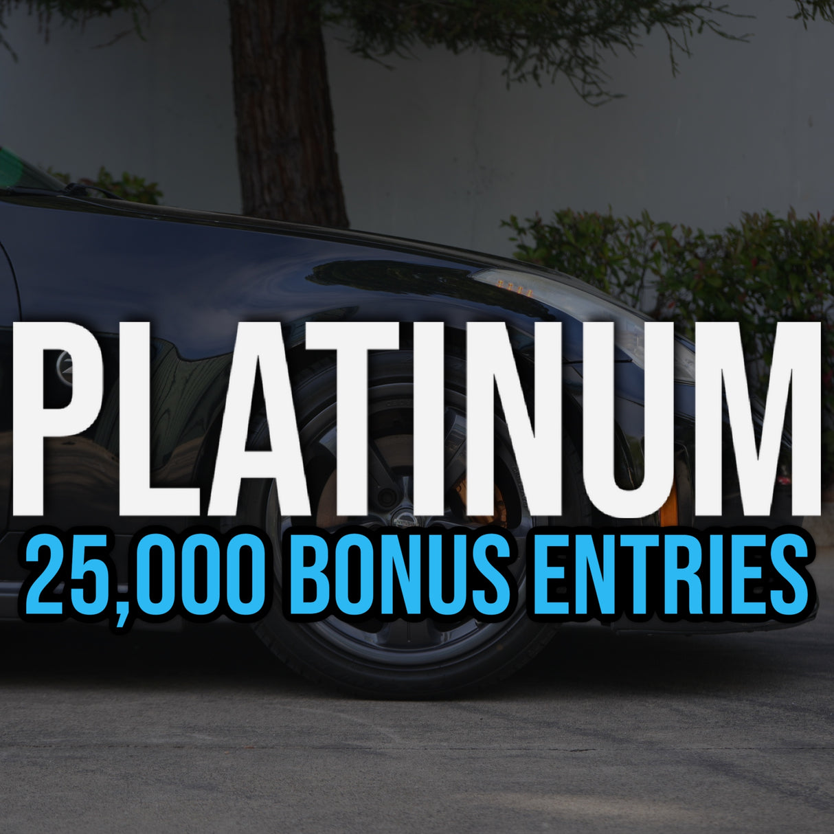 Platinum + 25,000 Bonus