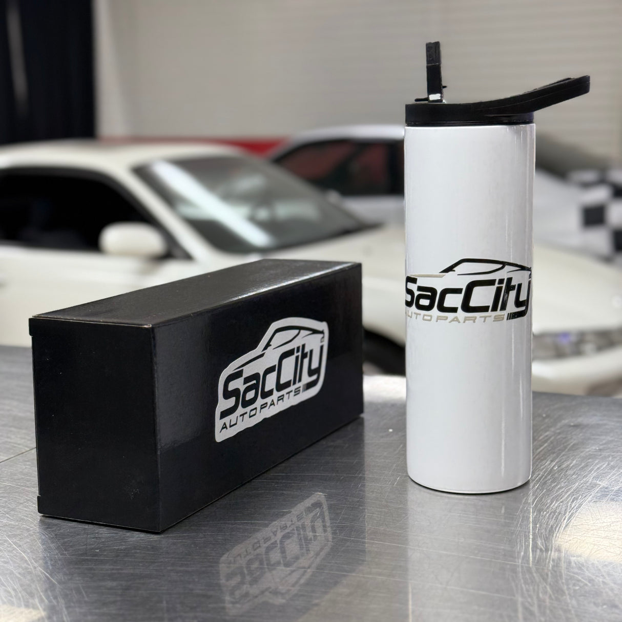 ICE Cold  20oz Tumbler + Hot Thermos