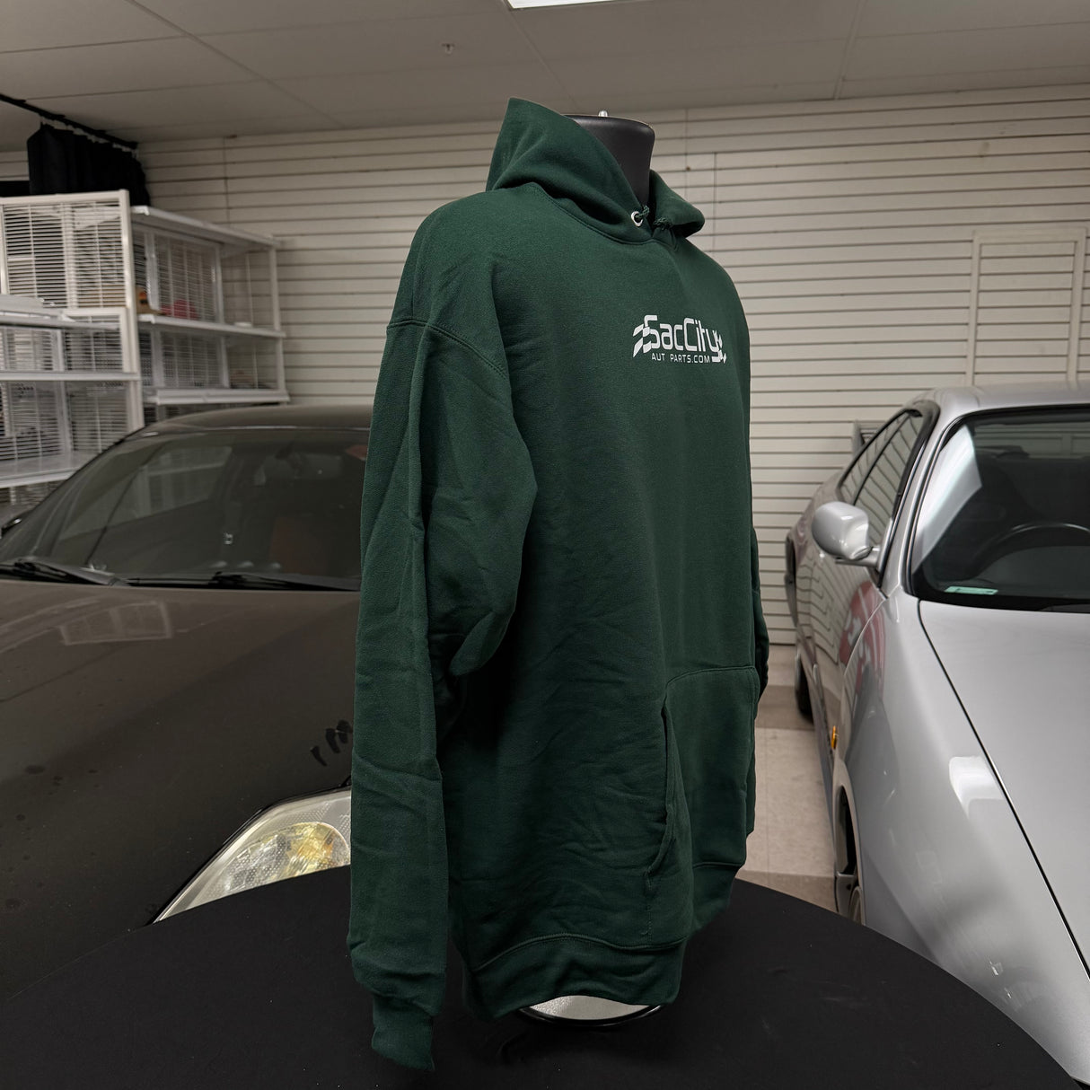 Racing Green Sweater