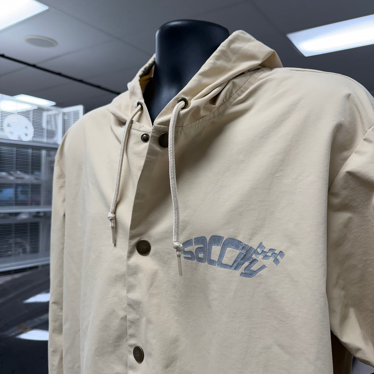 Sac City Rain Wind Breaker Jacket
