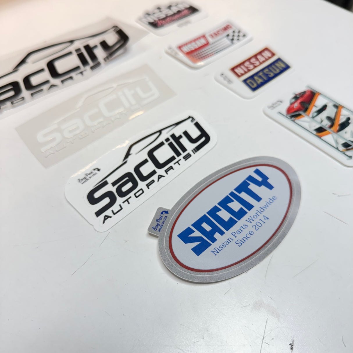 Grand Slam Sticker Pack