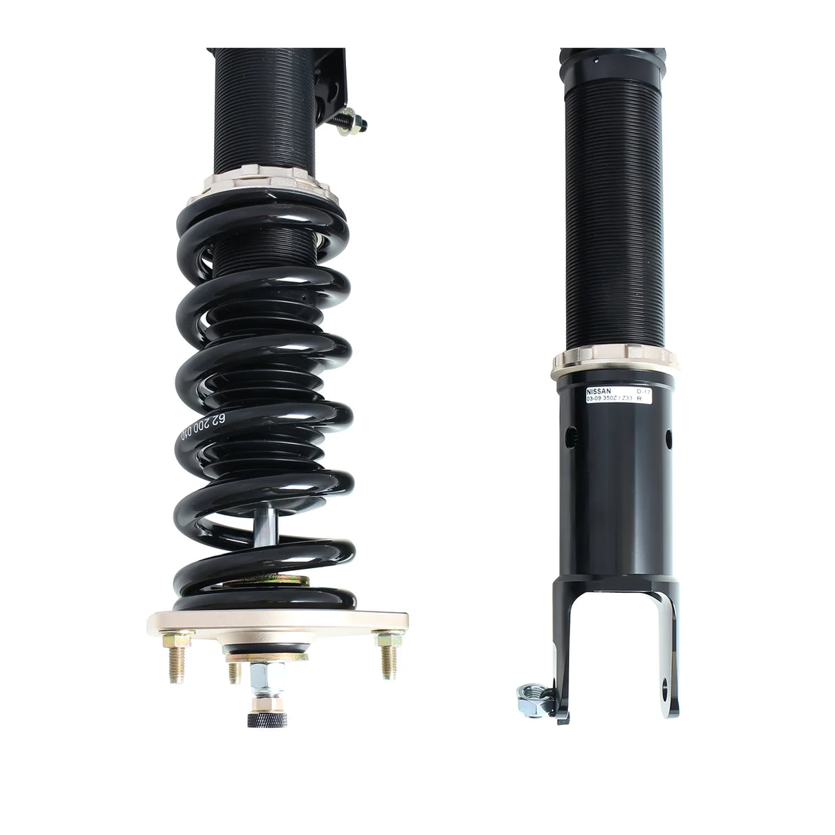 BC RACING True Coilover Suspension