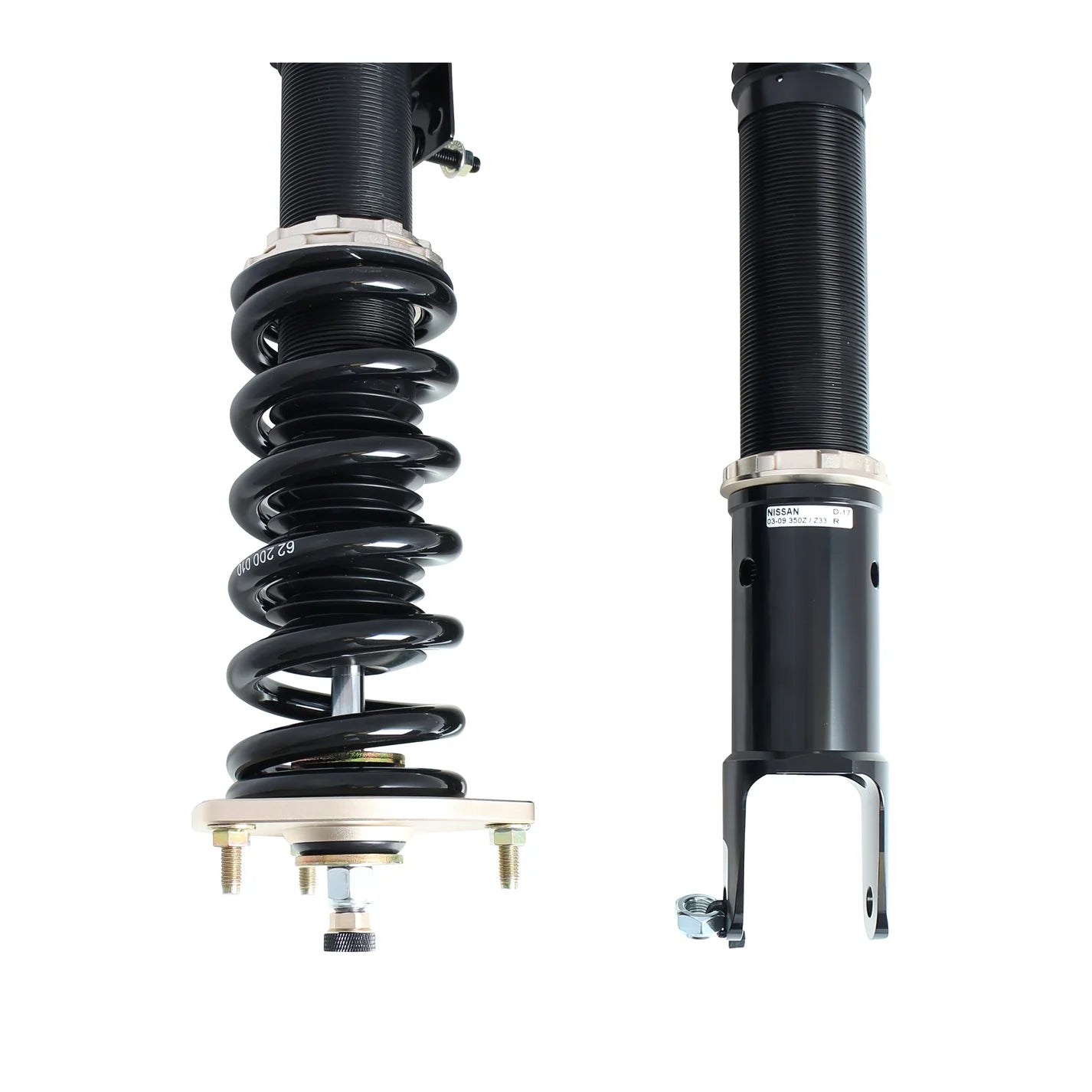 BC RACING True Coilover Suspension
