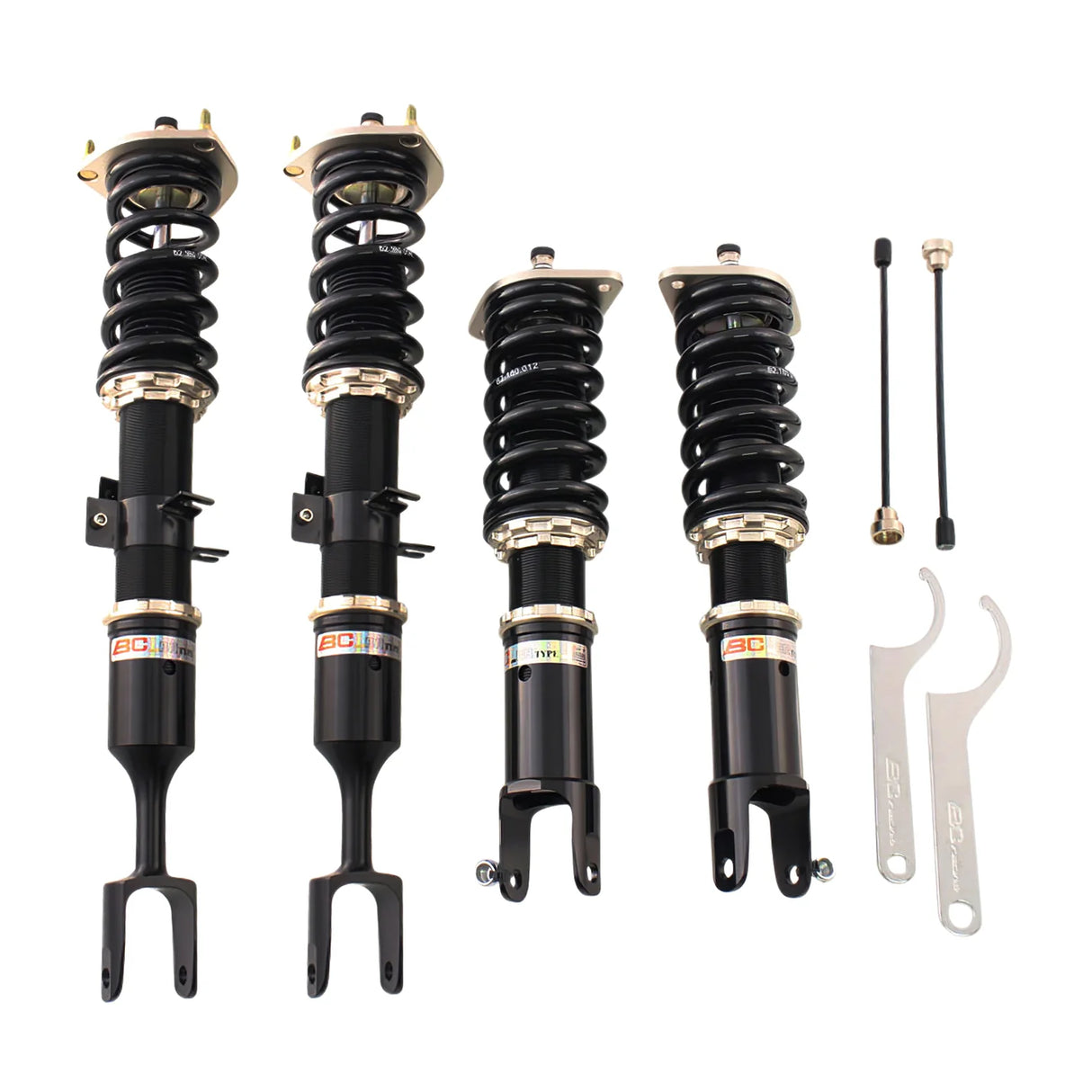 BC RACING Infiniti G35/G37/370z Sedan True Coilover Suspension (True)
