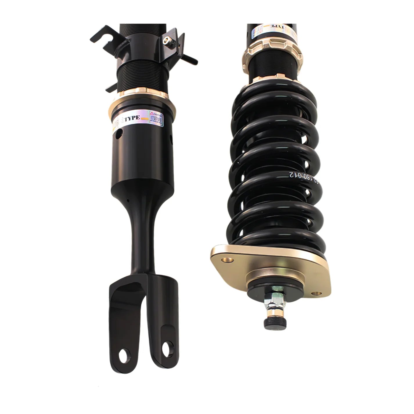 BC RACING Infiniti G35/G37/370z Sedan True Coilover Suspension (True)