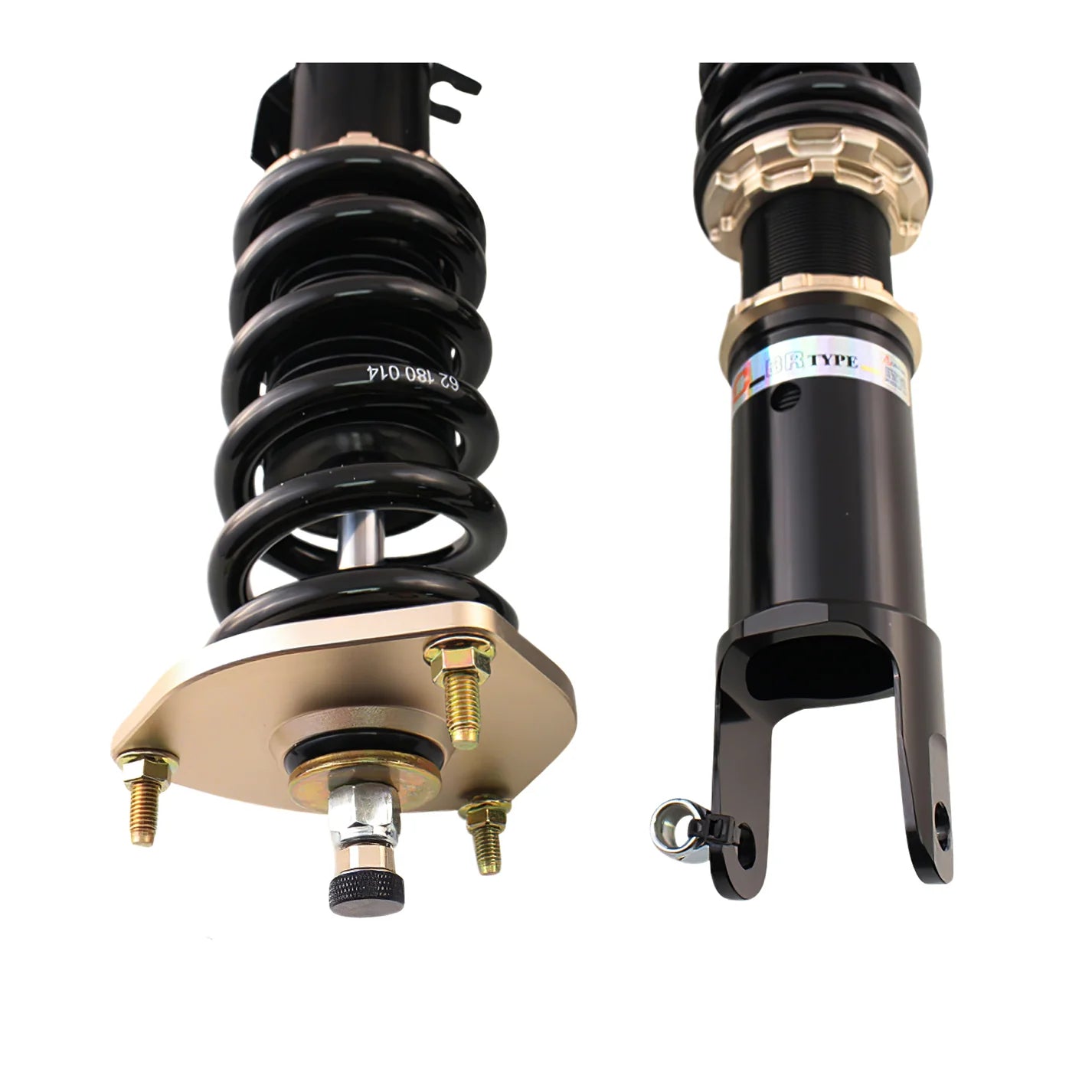 BC RACING Infiniti G35/G37/370z Sedan True Coilover Suspension (True)
