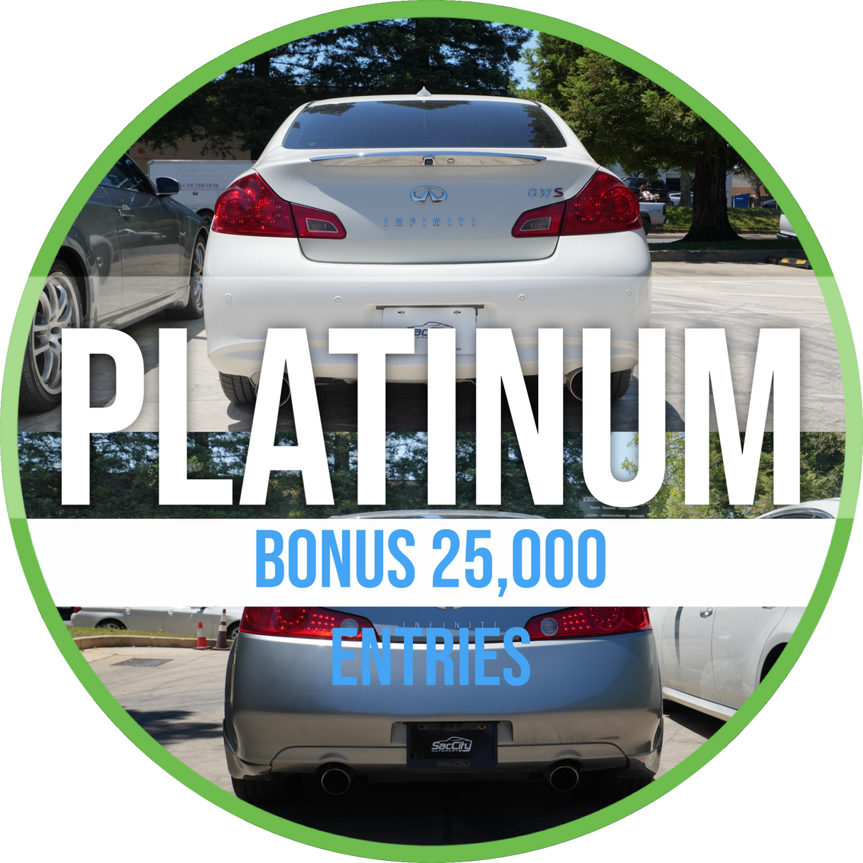 50,000 Entries for $500