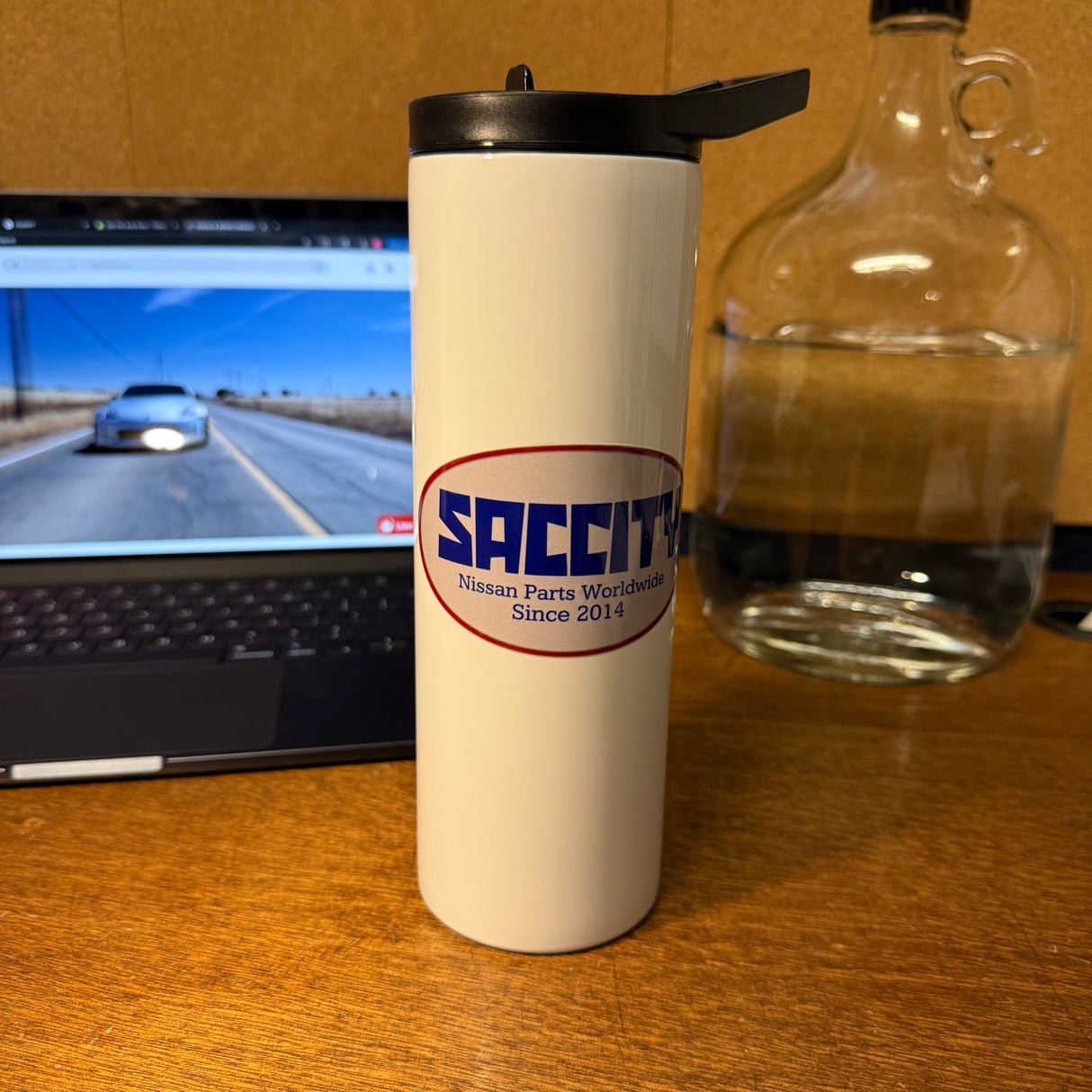 ICE Cold 20oz Tumbler + Hot Thermos