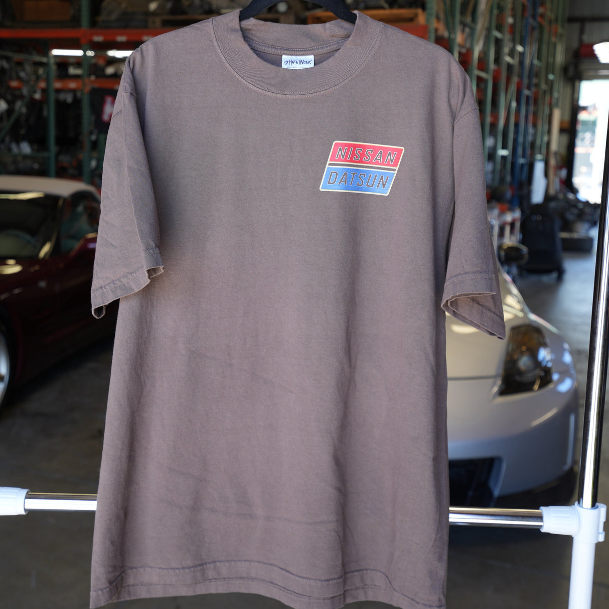 Nissan Datsun Shirt (Oversized Heavyweight T Shirt)