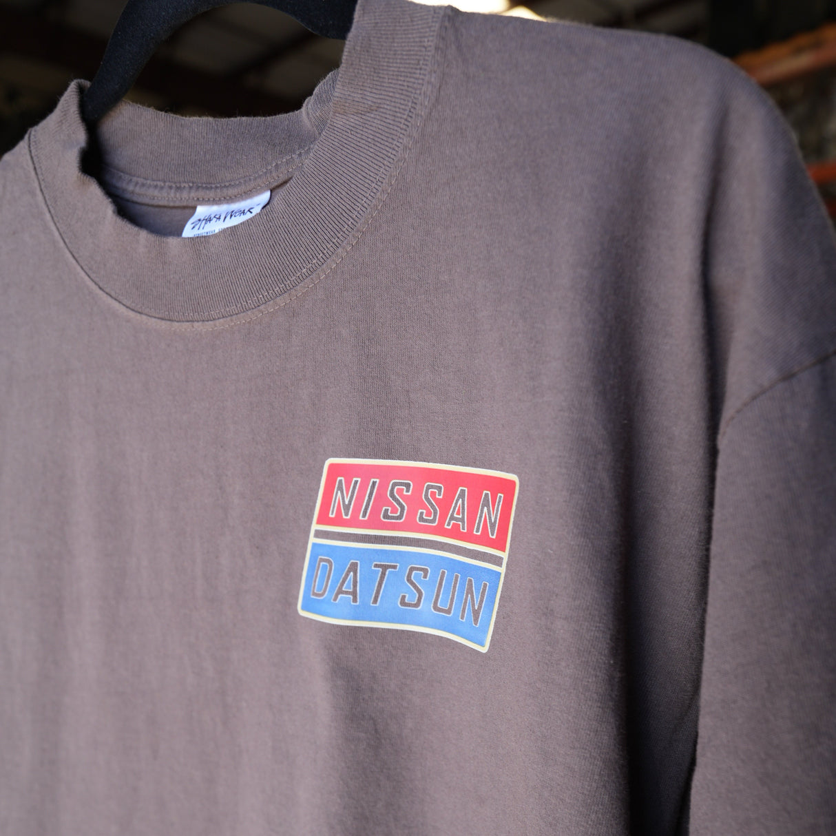 Nissan Datsun Shirt (Oversized Heavyweight T Shirt)