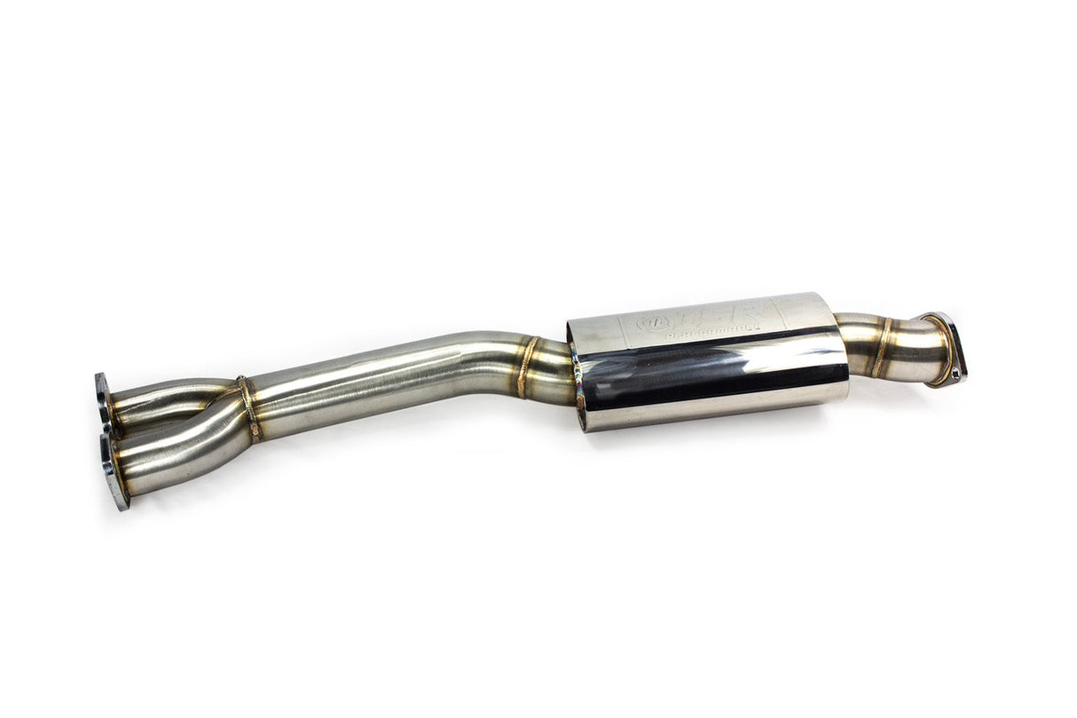 ISR Performance Series II - Resonated Mid Section Only - BMW E46 Early 323/328