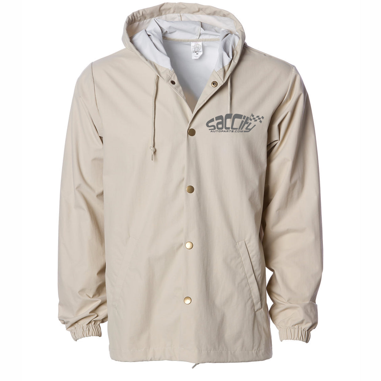 Sac City Rain Wind Breaker Jacket
