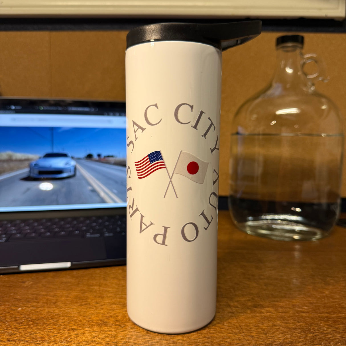 ICE Cold  20oz Tumbler + Hot Thermos