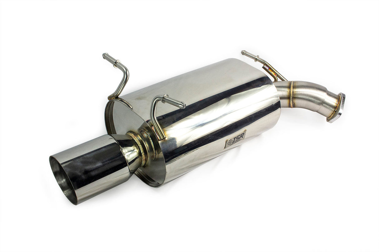 ISR Performance MBSE Axle Back Exhaust - Infiniti G35 Sedan 03-04