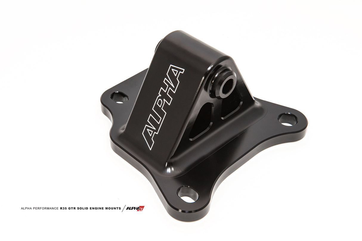 ALPHA Performance R35 GT-R Race X Solid Motor Mounts