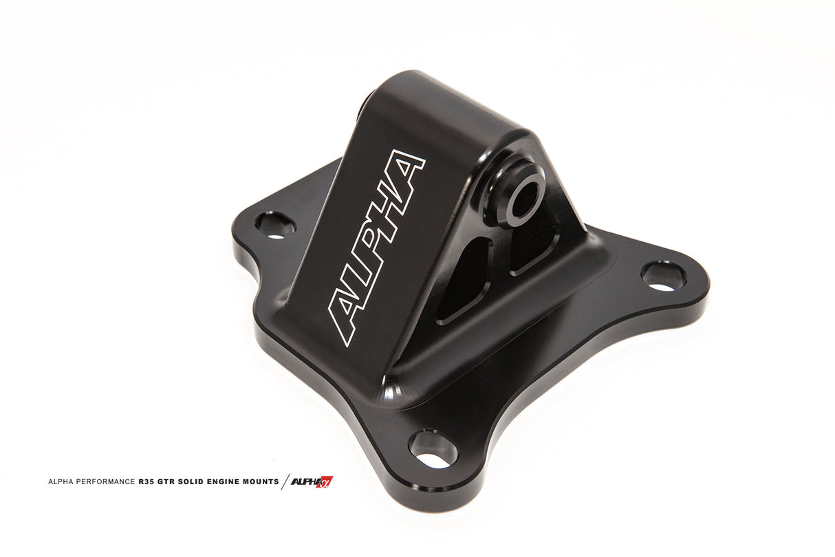 ALPHA Performance R35 GT-R Race X Solid Motor Mounts