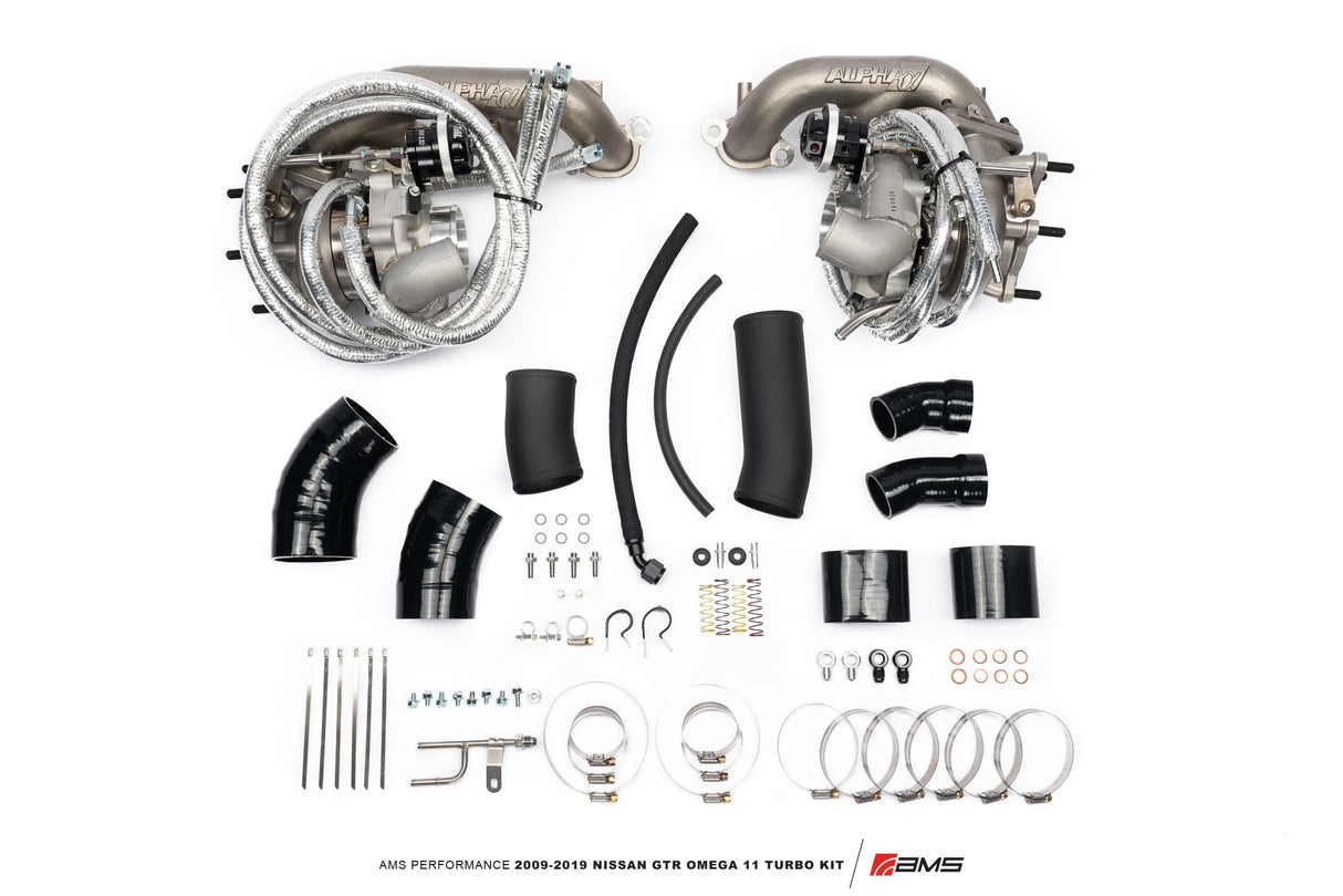 AMS Performance 2009-2019 R35 GTR OMEGA 11 Turbo Kit