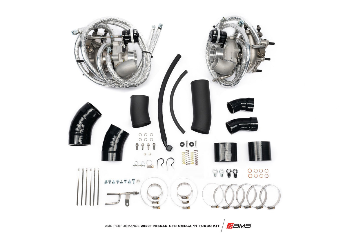 AMS Performance 2020+ R35 GTR OMEGA 11 Turbo Kit