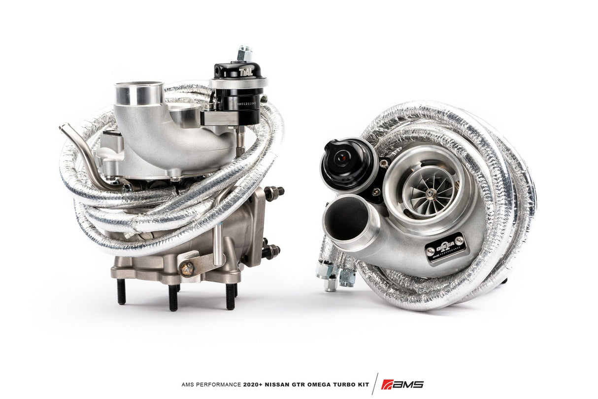 AMS Performance 2020+ R35 GTR OMEGA 14 Turbo Kit