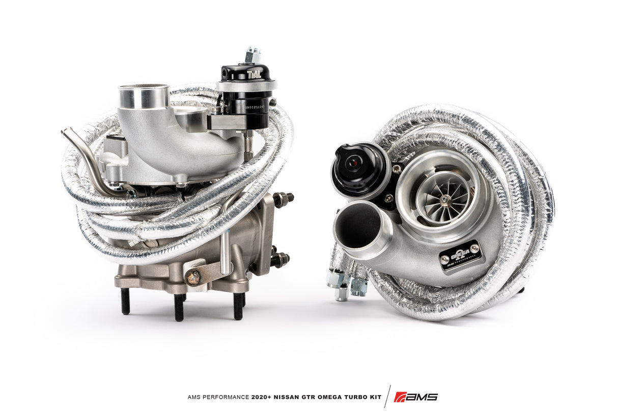 AMS Performance 2009-2019 R35 GTR OMEGA 14 Turbo Kit